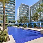 Cartagena Morros Apartamento con terraza y piscina