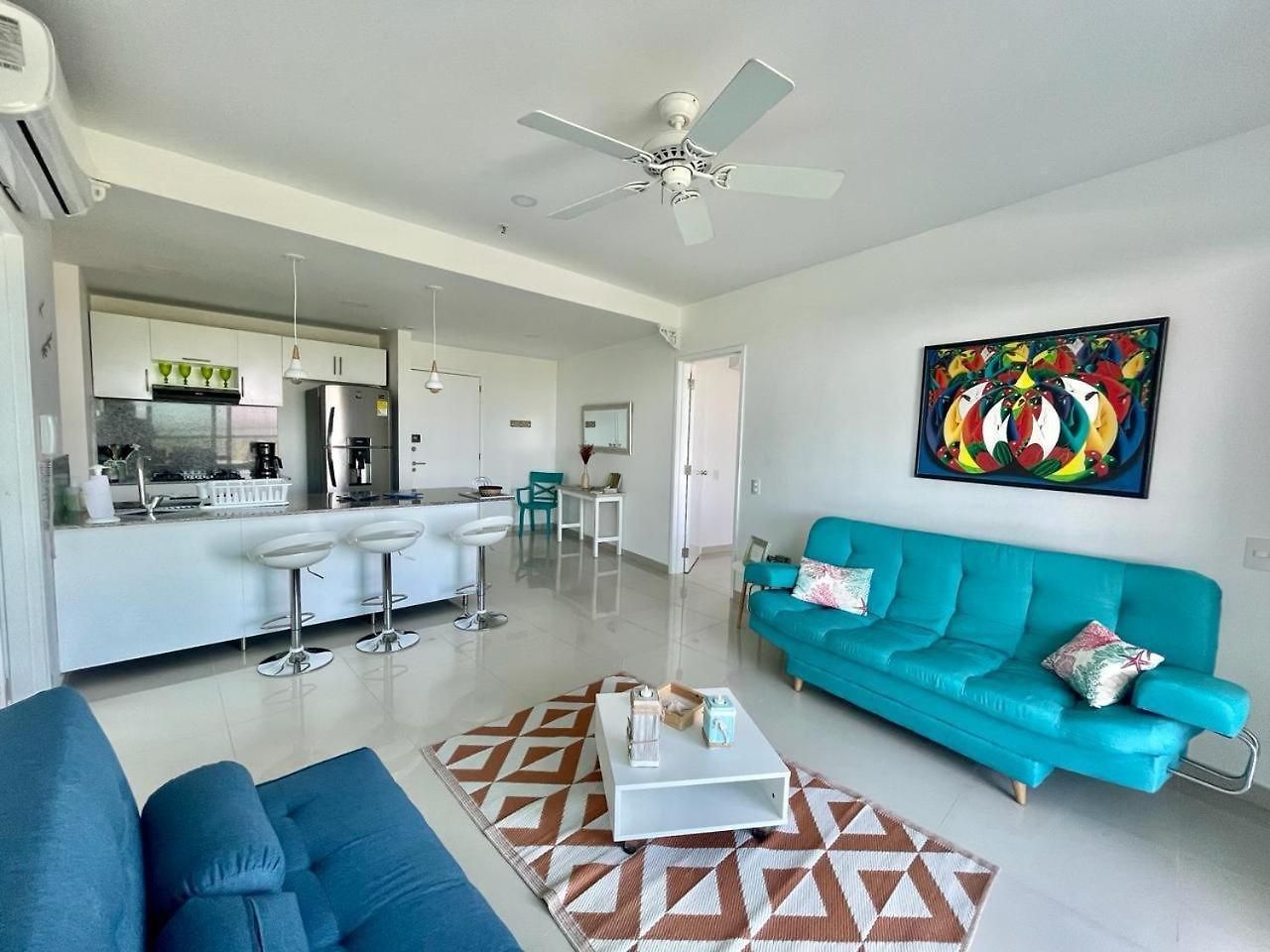 Apartamento Morros Con Terraza Y Piscina *