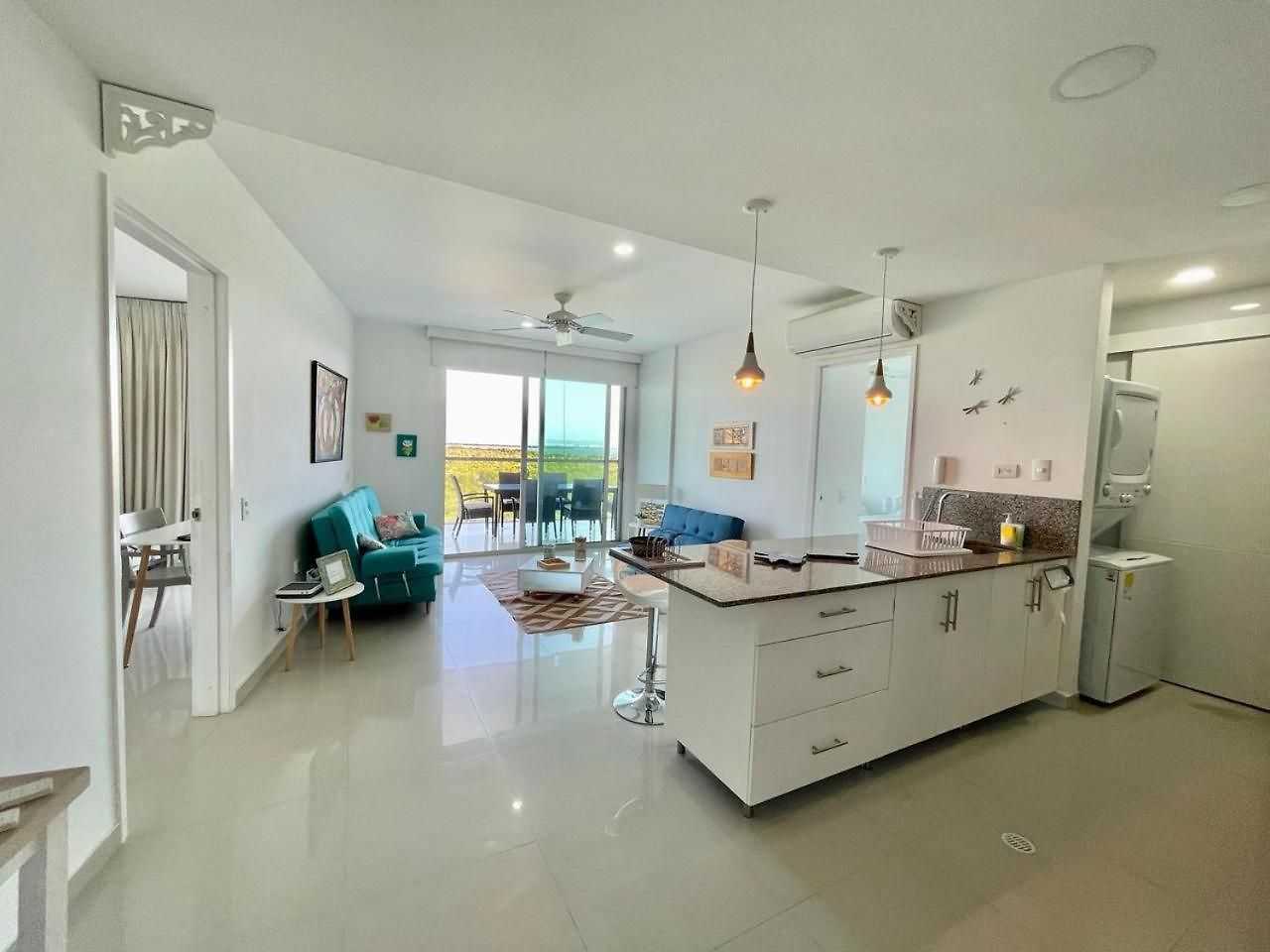 Apartamento Morros Con Terraza Y Piscina Cartagena