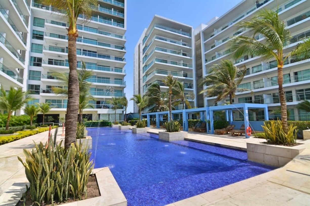 Morros Con Terraza Y Piscina Apartamento *